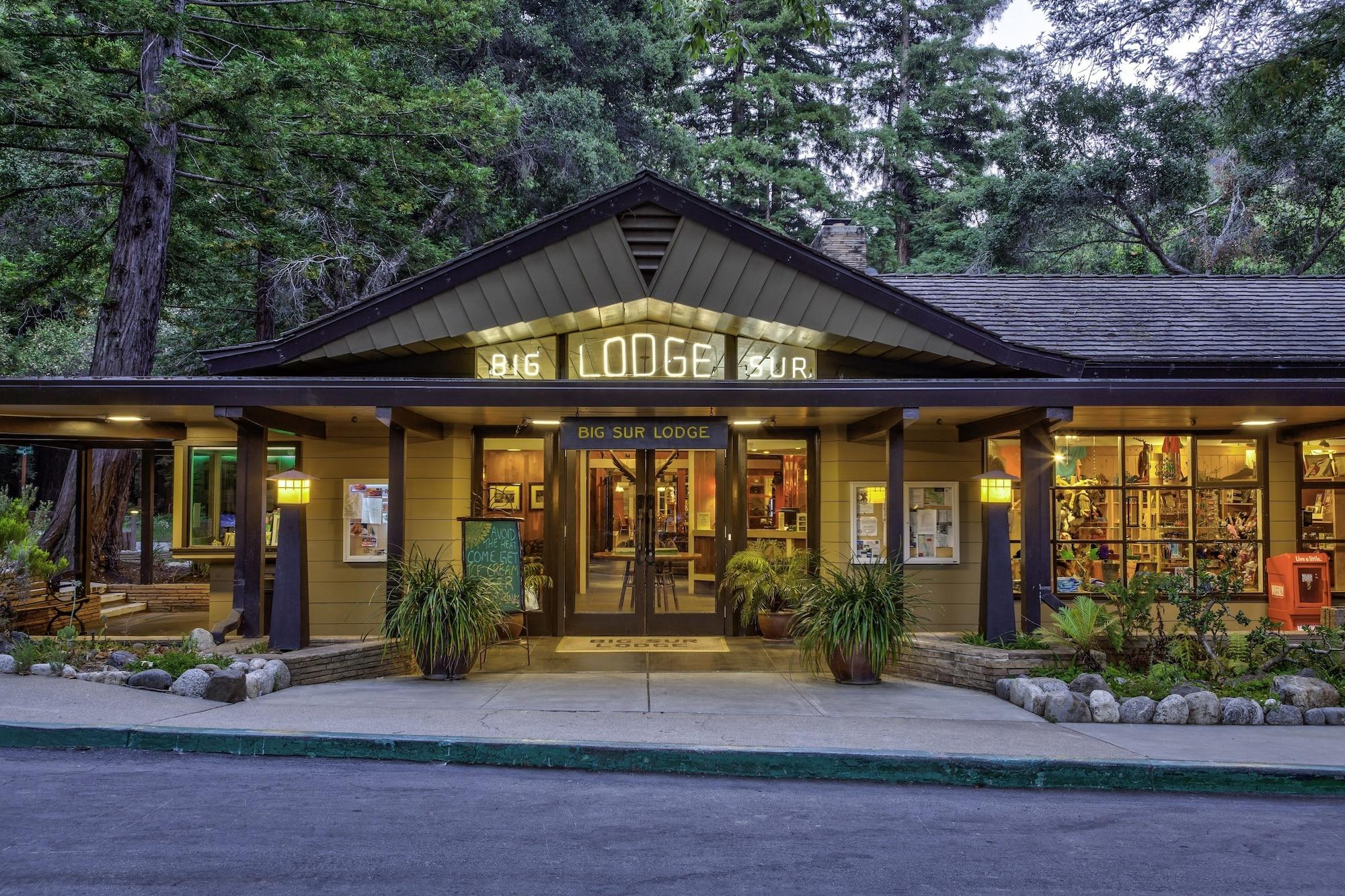 Big Sur Lodge Exterior photo